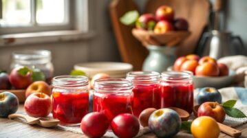 5 confitures express à préparer avec les dernières prunes de saison