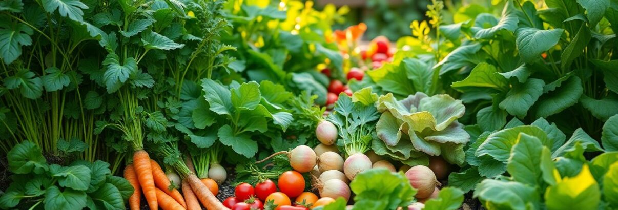 5 légumes indispensables à semer avant fin août pour des récoltes d'automne généreuses