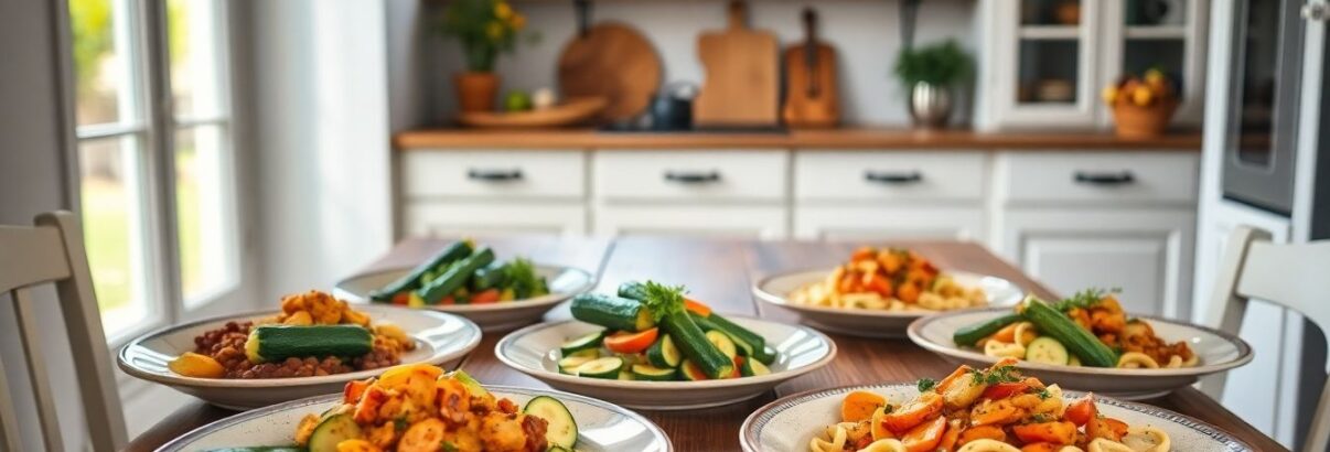 5 recettes express pour sublimer vos dernières courgettes d'automne