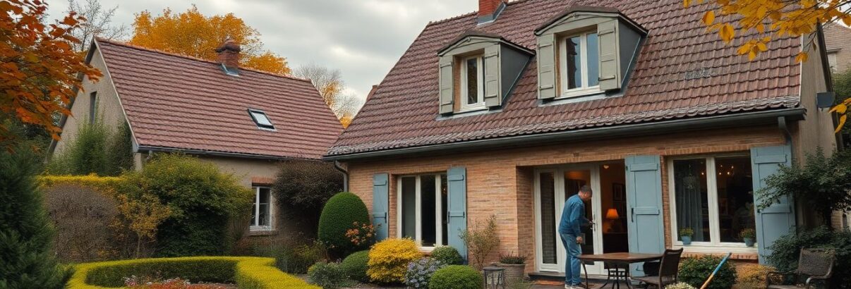 7 travaux d'extérieur indispensables à réaliser avant l'arrivée des pluies d'automne