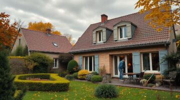 7 travaux d'extérieur indispensables à réaliser avant l'arrivée des pluies d'automne