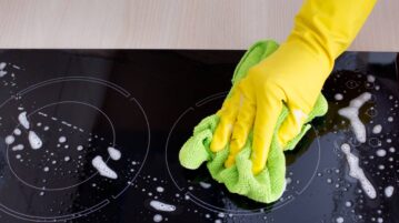 plaque cuisine clean