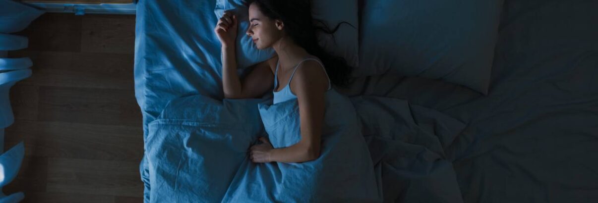 femme qui dort