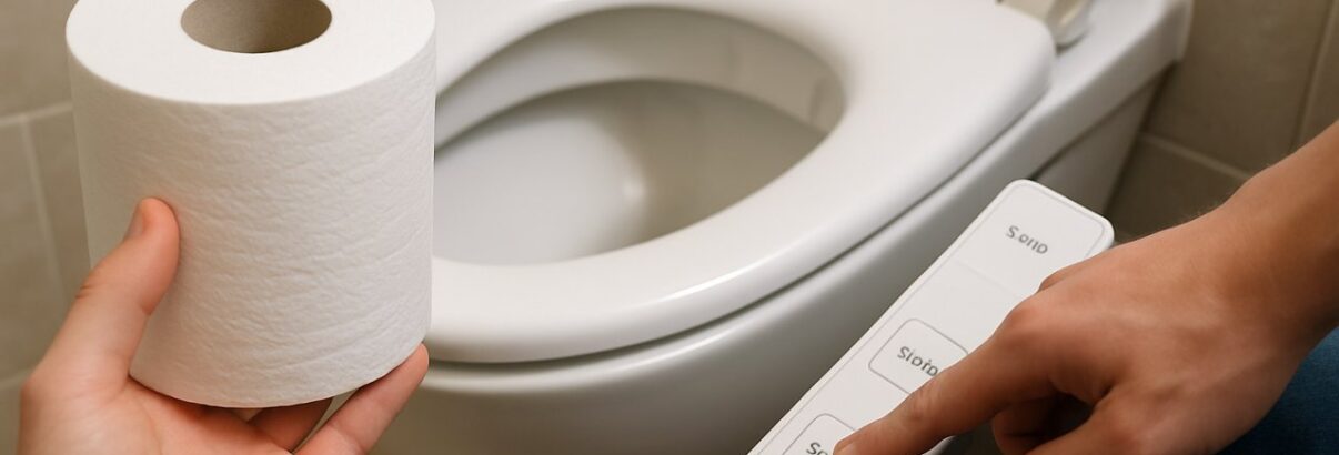 Dites adieu au papier toilette : ses jours sont comptés et voici son remplaçant