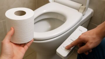 Dites adieu au papier toilette : ses jours sont comptés et voici son remplaçant
