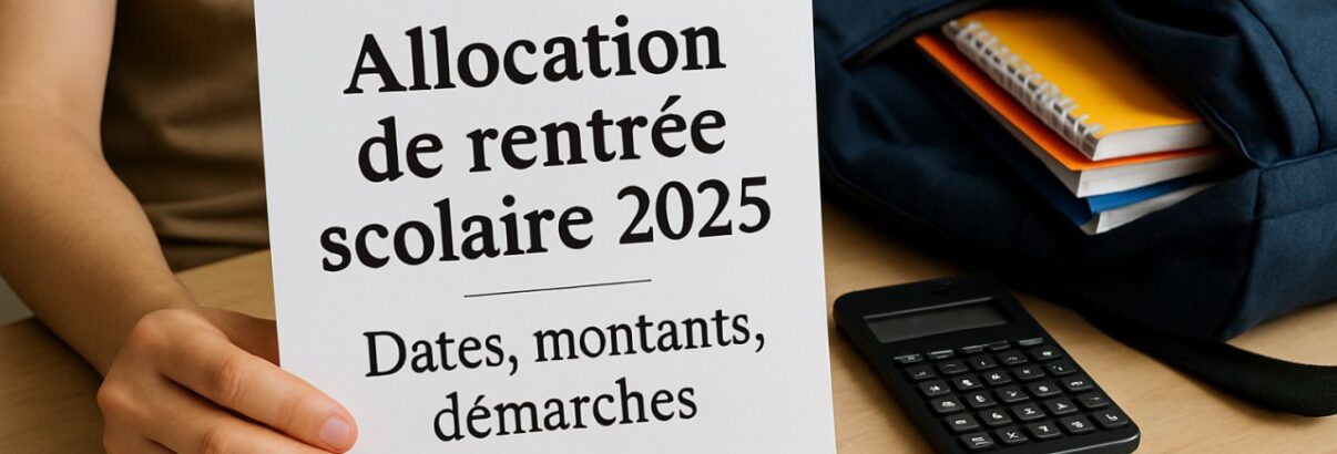 Allocation de rentrée scolaire 2025 : ce que chaque famille doit vraiment savoir, dates, montants, démarches