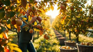 Arbres fruitiers : pourquoi la taille légère d'automne garantit vos futures récoltes