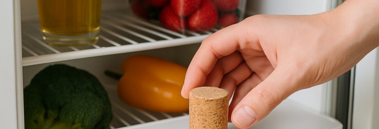 Pourquoi mettre un bouchon de liège dans votre frigo ? Cette astuce ancestrale va révolutionner votre quotidien