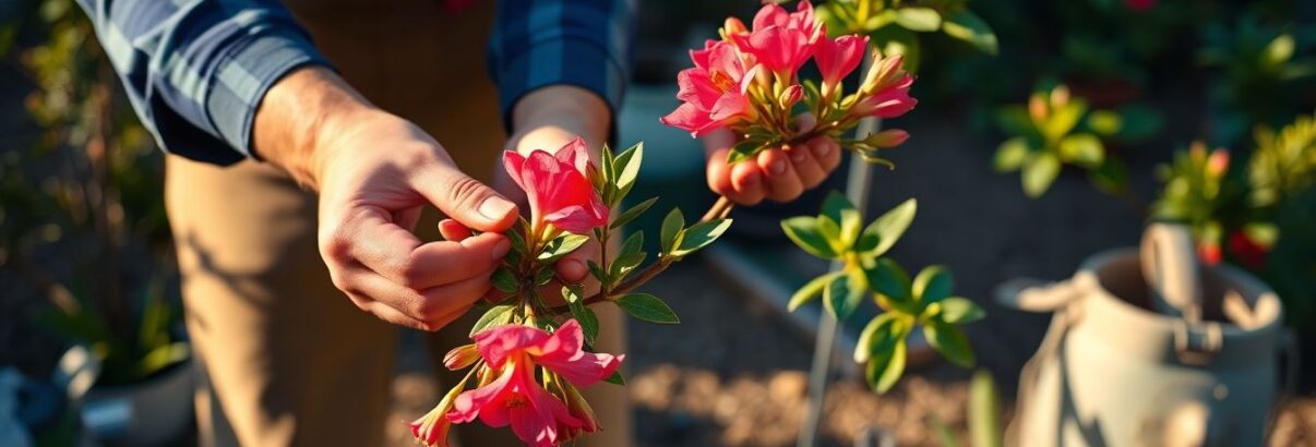 Bouturez vos lauriers-roses maintenant : la dernière chance avant l'hiver