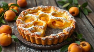 Ce clafoutis aux abricots irrésistible va vous surprendre par son moelleux, sa légèreté et sa douceur fruitée