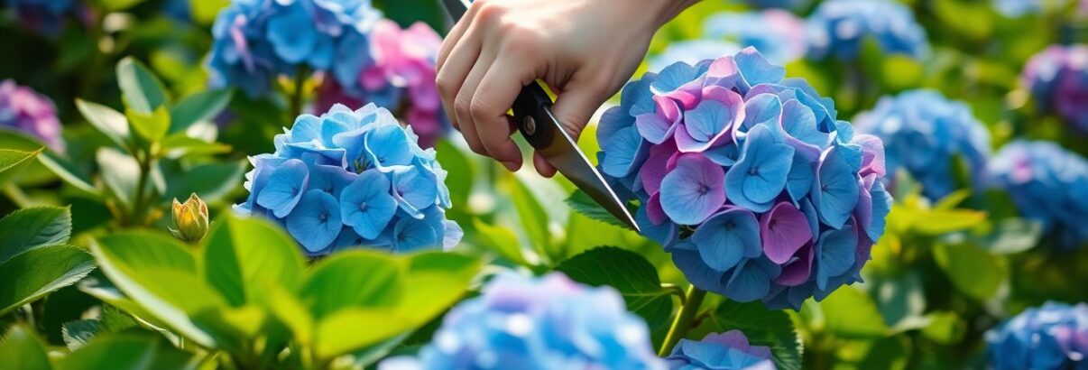 Ce geste simple booste la floraison des hortensias pour l'an prochain