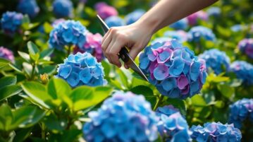 Ce geste simple booste la floraison des hortensias pour l'an prochain