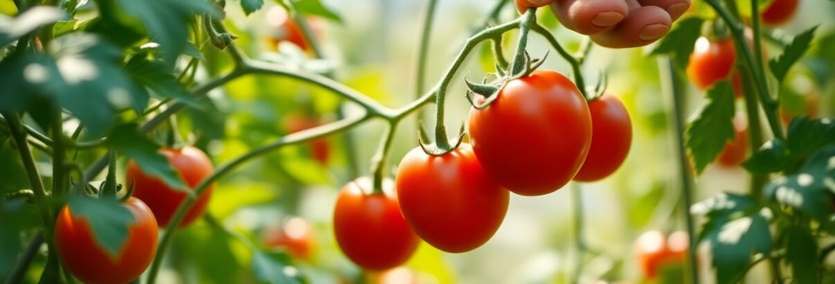 Ce geste simple rend vos plants de tomates deux fois plus productifs
