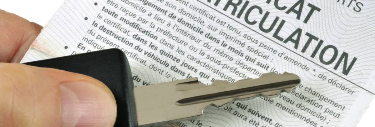 carte grise