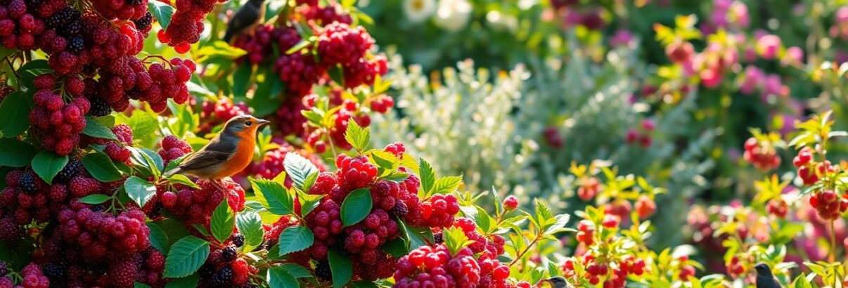 Ces deux fruits magiques transformeront votre jardin en paradis pour rouges-gorges, moineaux et merles