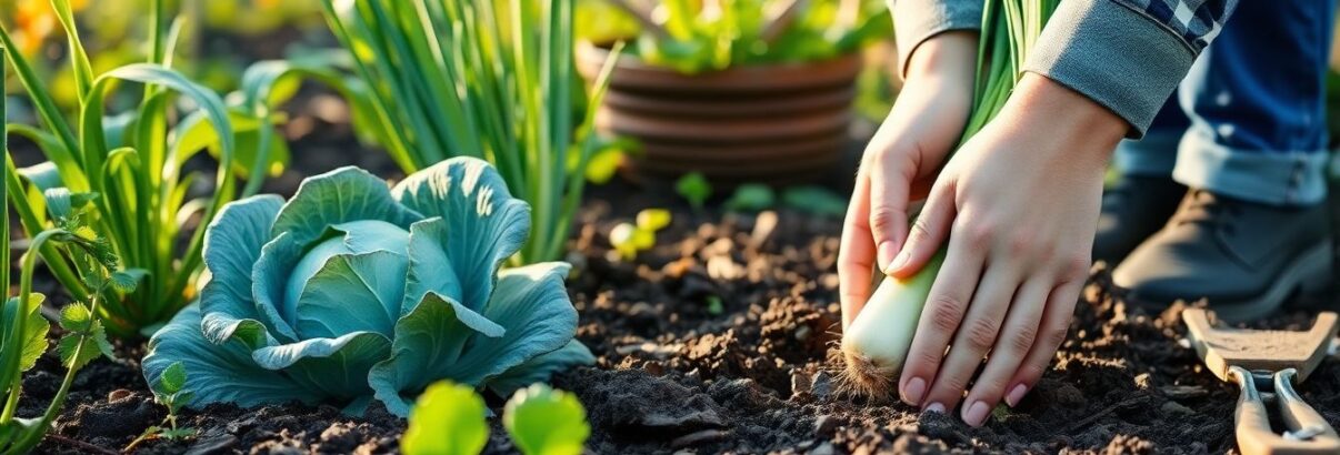 Ces légumes d'hiver se plantent début septembre : voici comment gagner du temps
