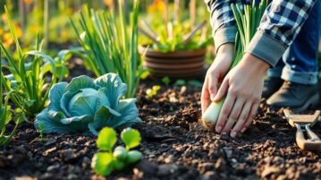 Ces légumes d'hiver se plantent début septembre : voici comment gagner du temps