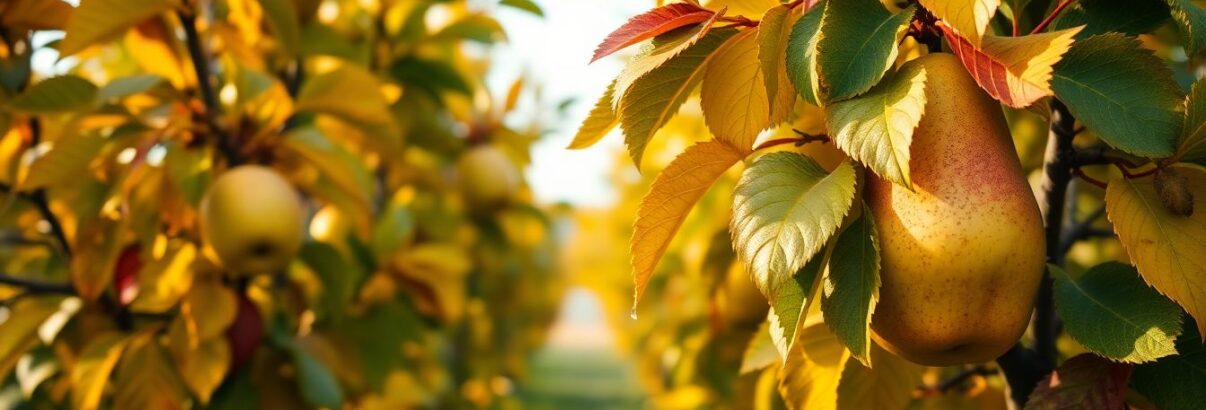 Cette méthode hyper efficace va protéger ces 2 fruitiers répandus des maladies de l'automne