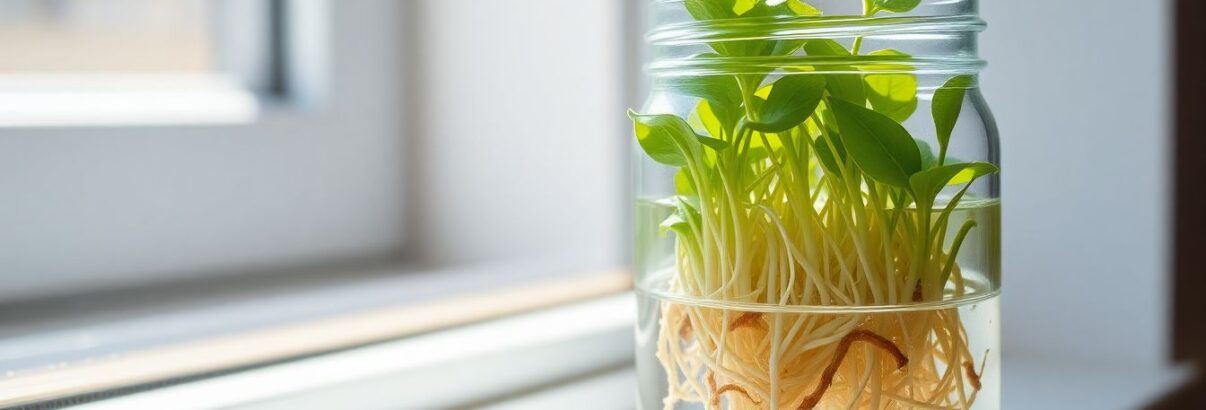 Cette plante miracle développe ses racines en 2 semaines : découvrez les secrets de la propagation aquatique