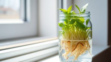 Cette plante miracle développe ses racines en 2 semaines : découvrez les secrets de la propagation aquatique