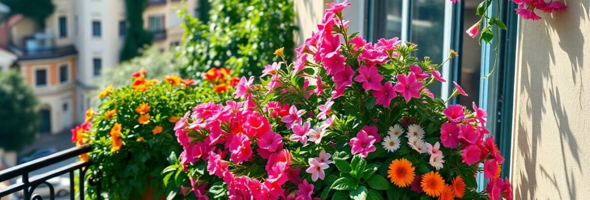 Cette plante miraculeuse transforme votre balcon en jardin parfumé : floraison garantie jusqu'aux gelées