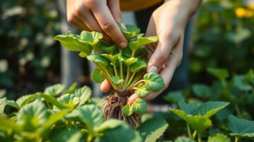 Cette plante se divise maintenant pour fleurir 2 fois plus l'année prochaine