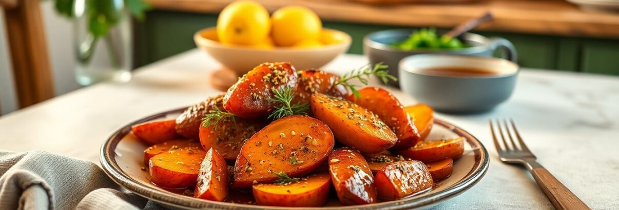 Cette recette express au miel et cumin transforme la patate douce en star absolue de vos assiettes