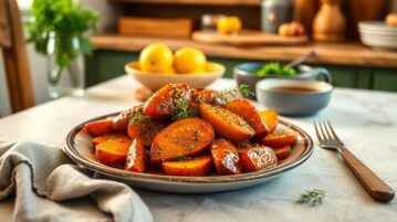 Cette recette express au miel et cumin transforme la patate douce en star absolue de vos assiettes