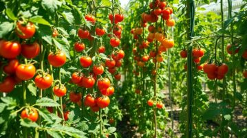 Cette technique révolutionnaire remplace vos tuteurs à tomates et libère 70% d'espace dans votre potager