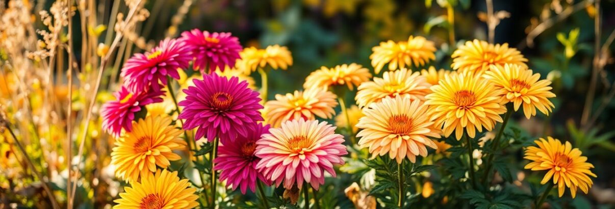 Chrysanthèmes d'automne : la star méconnue qui transforme votre jardin quand tout semble fini