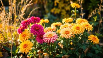 Chrysanthèmes d'automne : la star méconnue qui transforme votre jardin quand tout semble fini