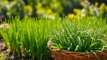 Ciboulette d'été : 5 secrets pour une récolte abondante toute la saison
