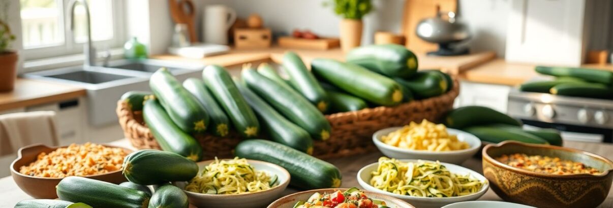 Comment cuisiner vos courgettes en abondance : 5 techniques infaillibles pour ne plus rien gaspiller