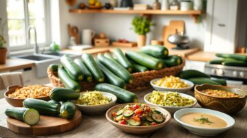 Comment cuisiner vos courgettes en abondance : 5 techniques infaillibles pour ne plus rien gaspiller