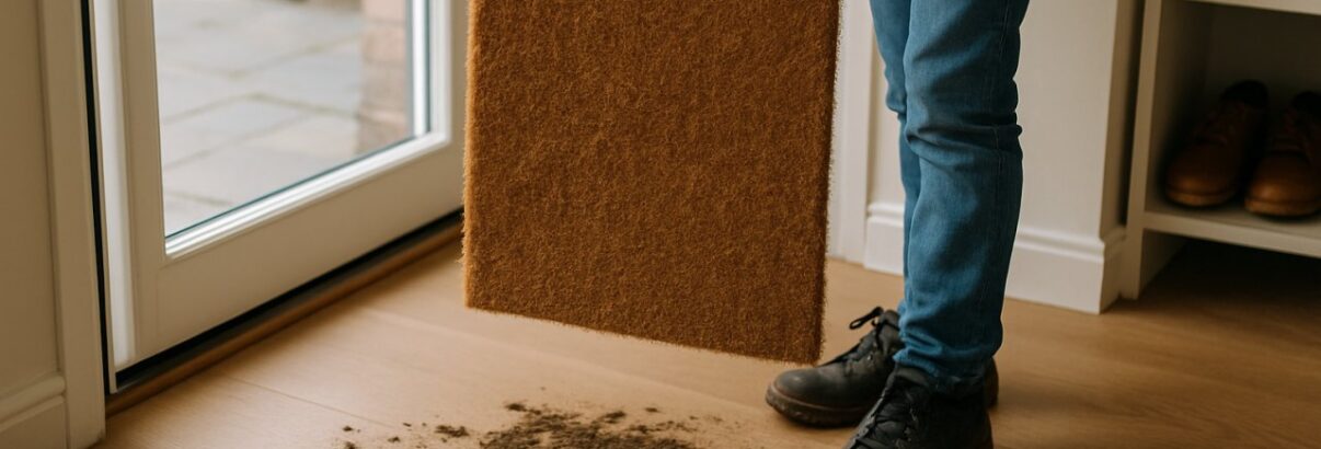Ce détail auquel personne ne pense dans l'entrée salit tout votre intérieur sans que vous le sachiez !