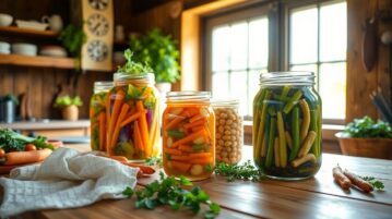 Fermenter ses légumes du potager : la méthode simplissime à tester en septembre