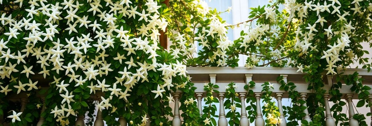 Jasmin étoilé : la plante miracle qui transforme votre balcon en paradis parfumé