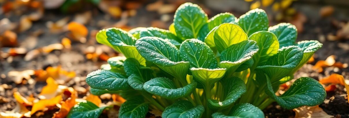 L'épinard d'hiver : la plante ancienne qui transforme vos récoltes d'automne