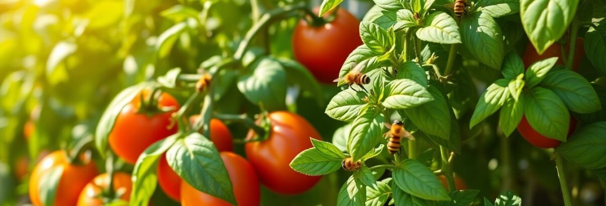 Le basilic : l'allié secret de vos tomates qui fait le bonheur des abeilles