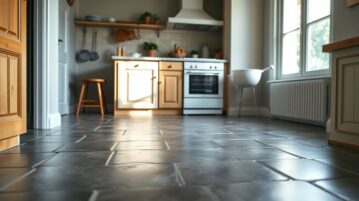 Le carrelage de votre cuisine fait grise mine ? Cette astuce simple va lui redonner vie