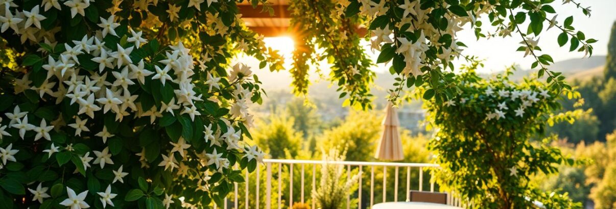 Le jasmin étoilé : la plante miracle qui transforme votre terrasse en oasis parfumée