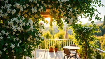 Le jasmin étoilé : la plante miracle qui transforme votre terrasse en oasis parfumée