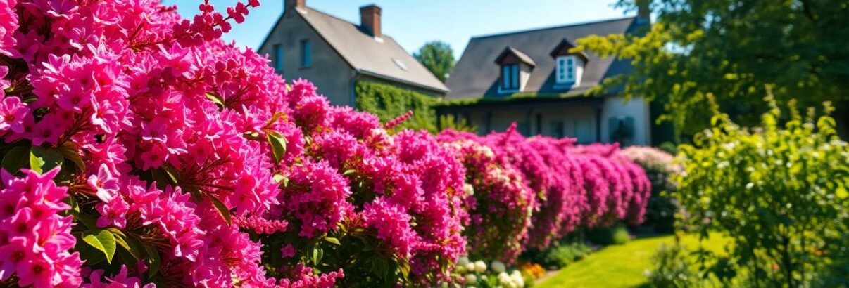Le Lagerstroemia : l'arbre miracle qui transforme votre haie en spectacle fleuri tout l'été