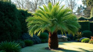 Le palmier de Chine : transformez votre jardin avec cette merveille rustique qui résiste au gel