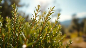 Le romarin : cette herbe méditerranéenne qui ralentit le vieillissement cellulaire