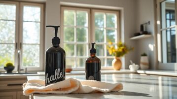 Le savon noir : l'ingrédient surprenant qui révolutionne l'entretien des surfaces vitrées