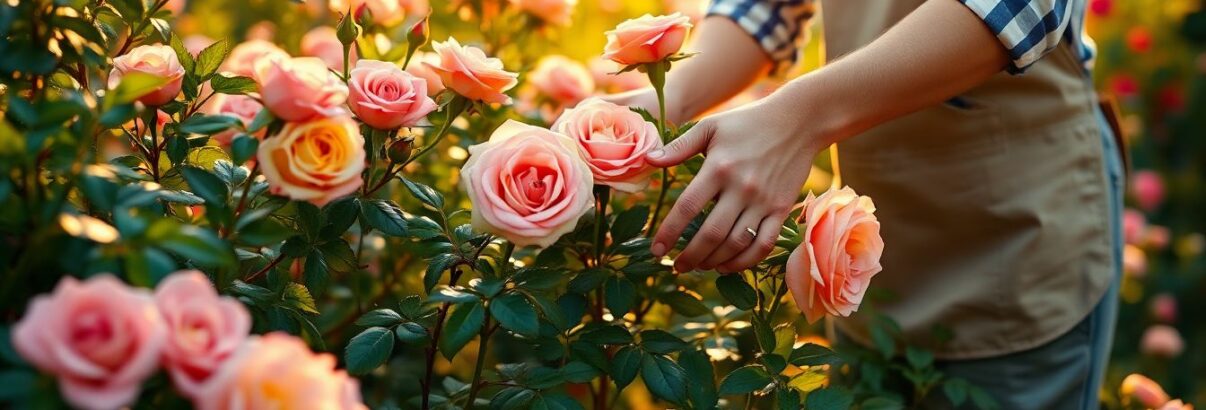 Le secret des jardiniers experts : ce soin express de mi-août qui transforme vos rosiers en machines à fleurs