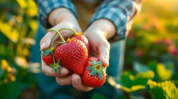 Le secret des jardiniers experts : comment obtenir des fraises géantes et ultra-sucrées avec une technique simple
