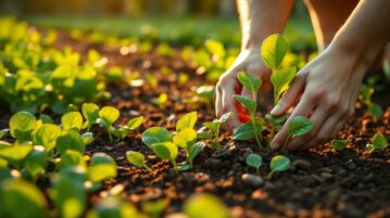 Le semis d'épinards de fin août : votre garantie de récoltes fraîches en octobre