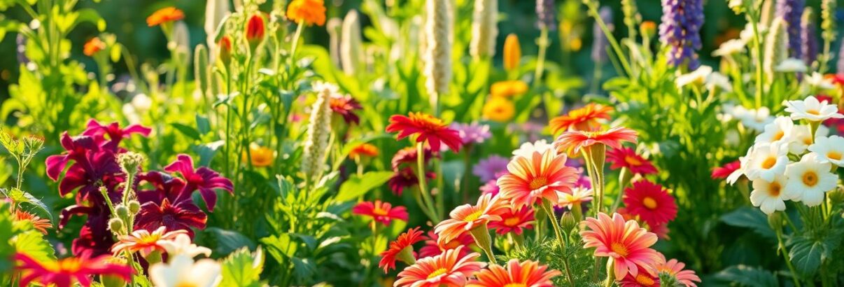 Les associations de plantes qui révolutionnent votre jardin : fini les maladies, bonjour la croissance explosive